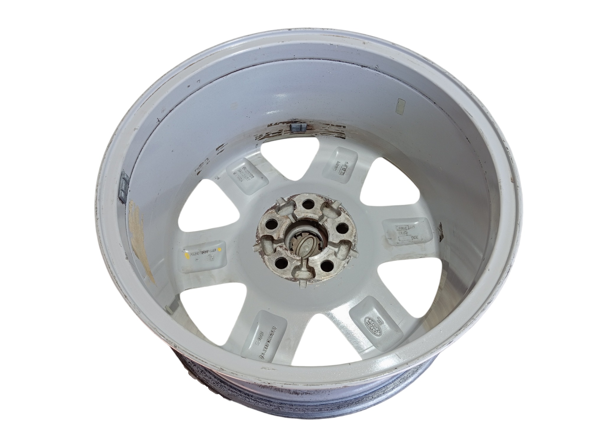 Roda Aro 17 Land Rover Freelander 2 3.2 2008 V479 5