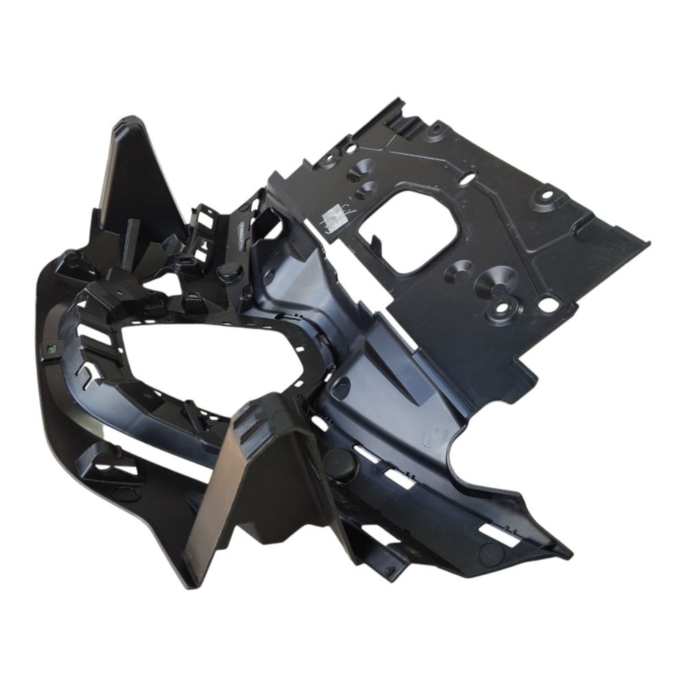 Moldura Parachoque Dianteiro Renault Zoe 2022 2023 V639 2