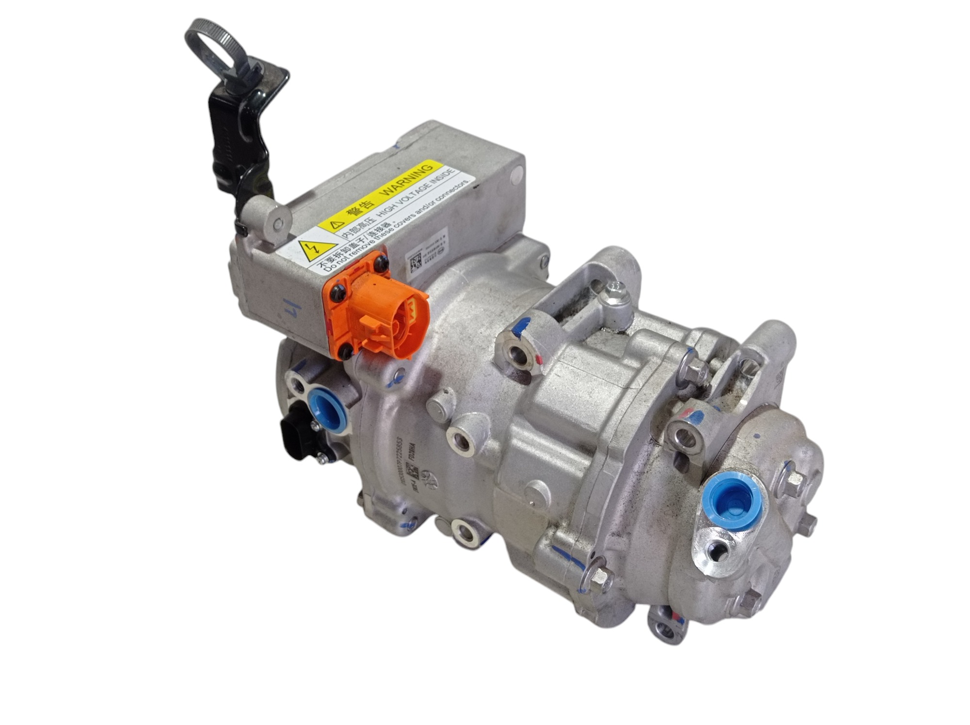 Compressor Ar Condicionado Byd Dolphin Gs 2024 2025 V596 3