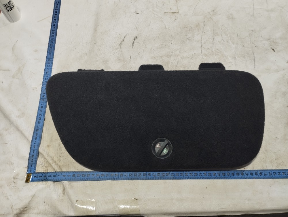Acabamento Porta Mala Esquerdo Mercedes B180 2010 1.7 V630 8