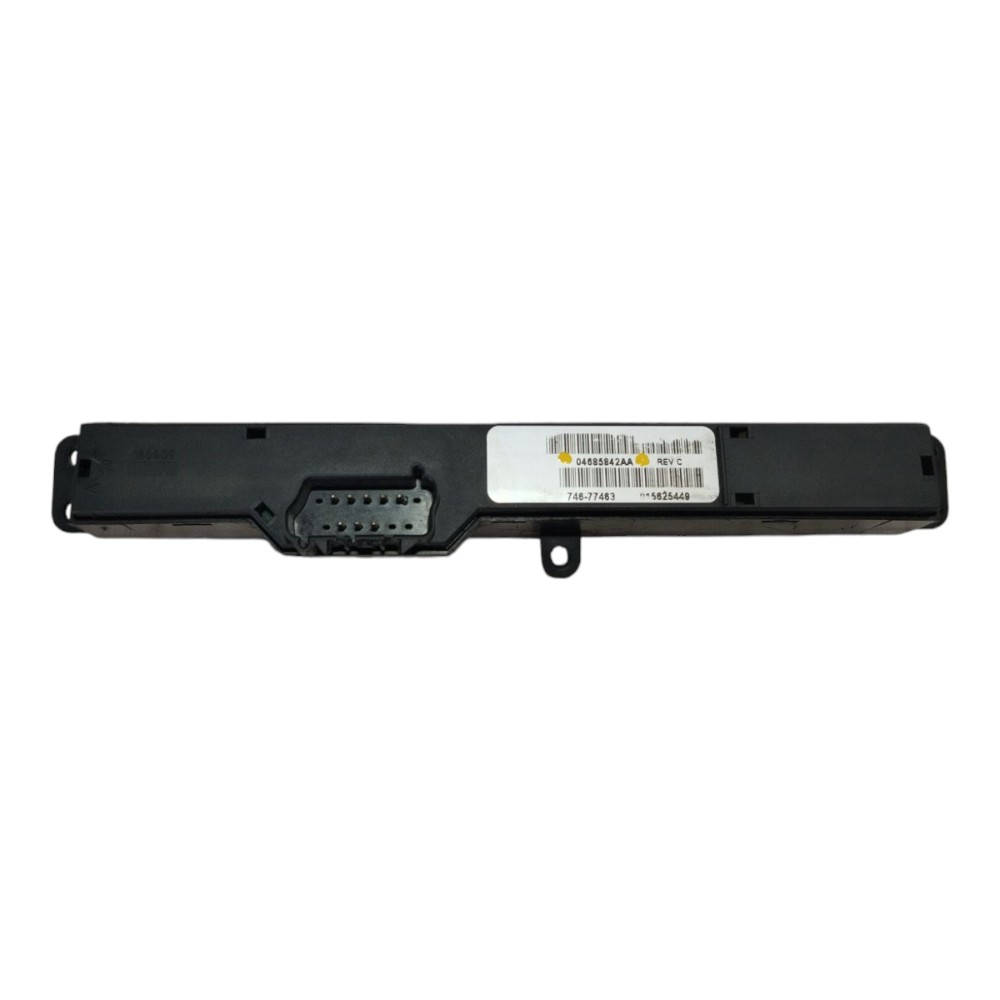 Botão Pisca Alerta Chrysler Grand Caravan 2003 V578 10