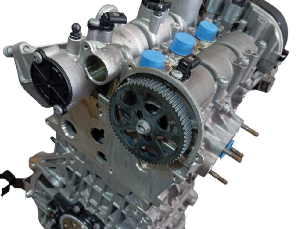 Motor Parcial Vw Nivus Up Golf Tsi 1.0 3c Turbo 2024 V608 7