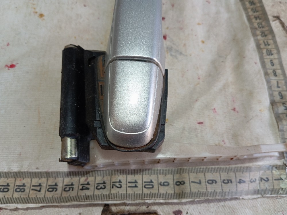 Maçaneta Ext Porta Tras Direita Land Cruiser Prado 05 V620 Traseira 8