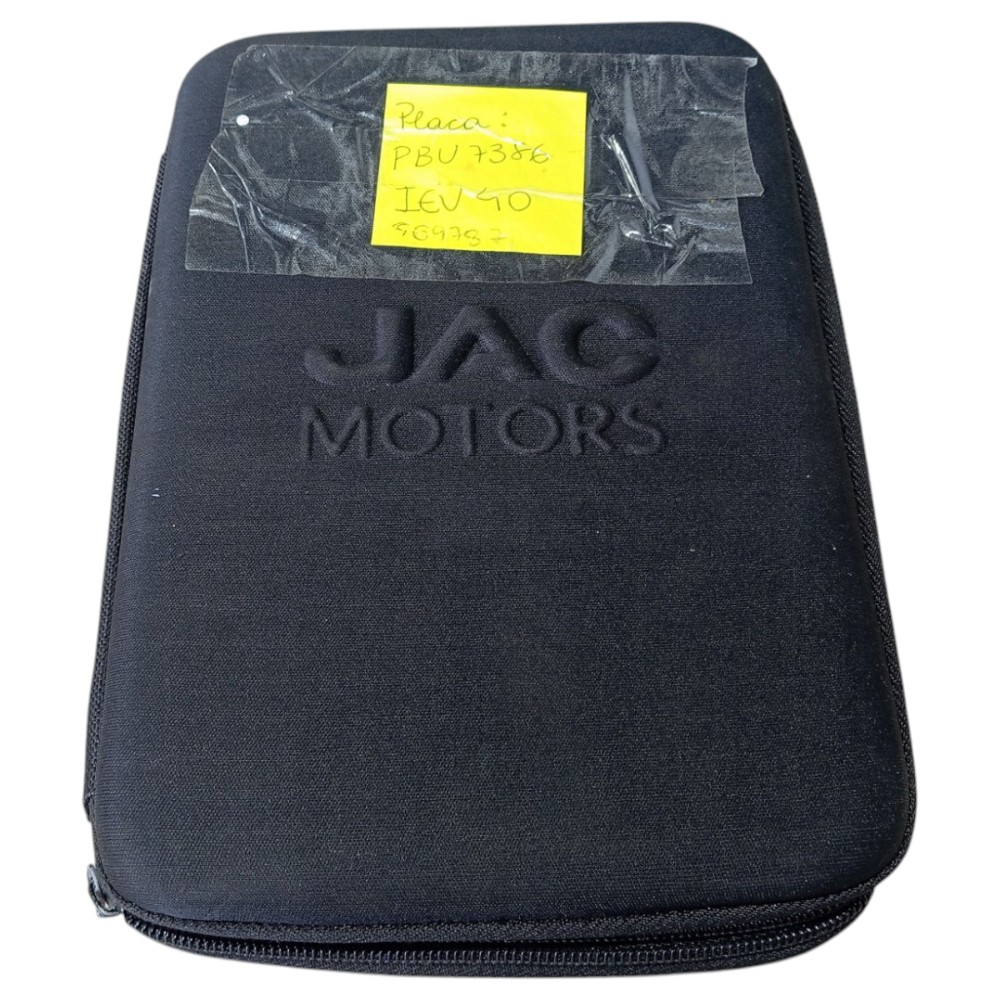 Manual Proprietário Jac Iev40 2020 V615 6