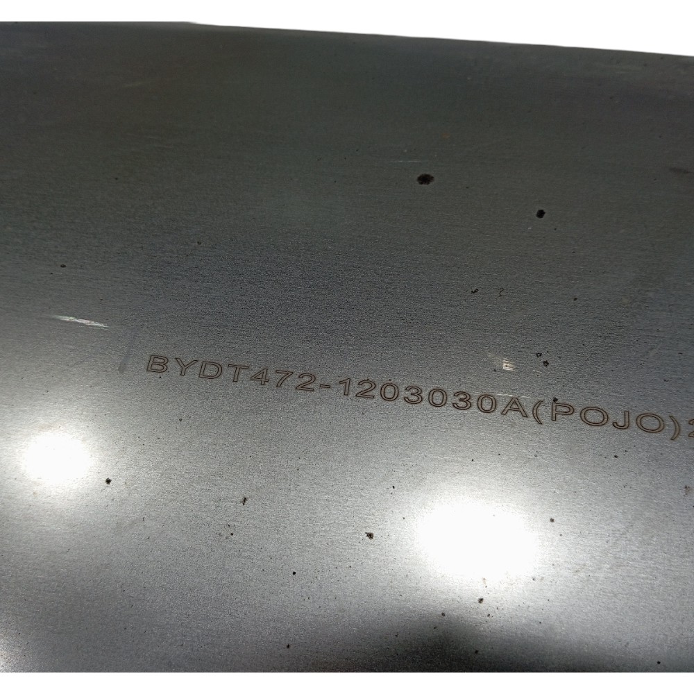 Escapamento silencioso Byd Song Pro 2025 V669 7