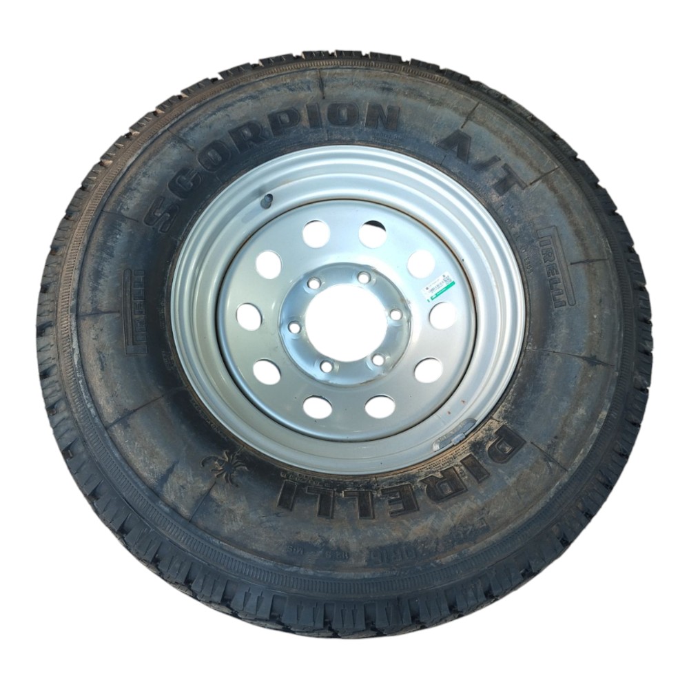 Roda Estepe Mitsubishi L200 Sport 2004 V638