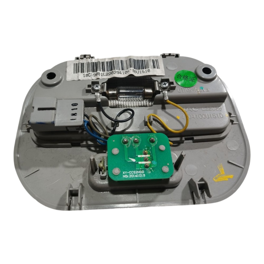 Luz Cortesia Teto Jac T50 2017 2021 V662 5