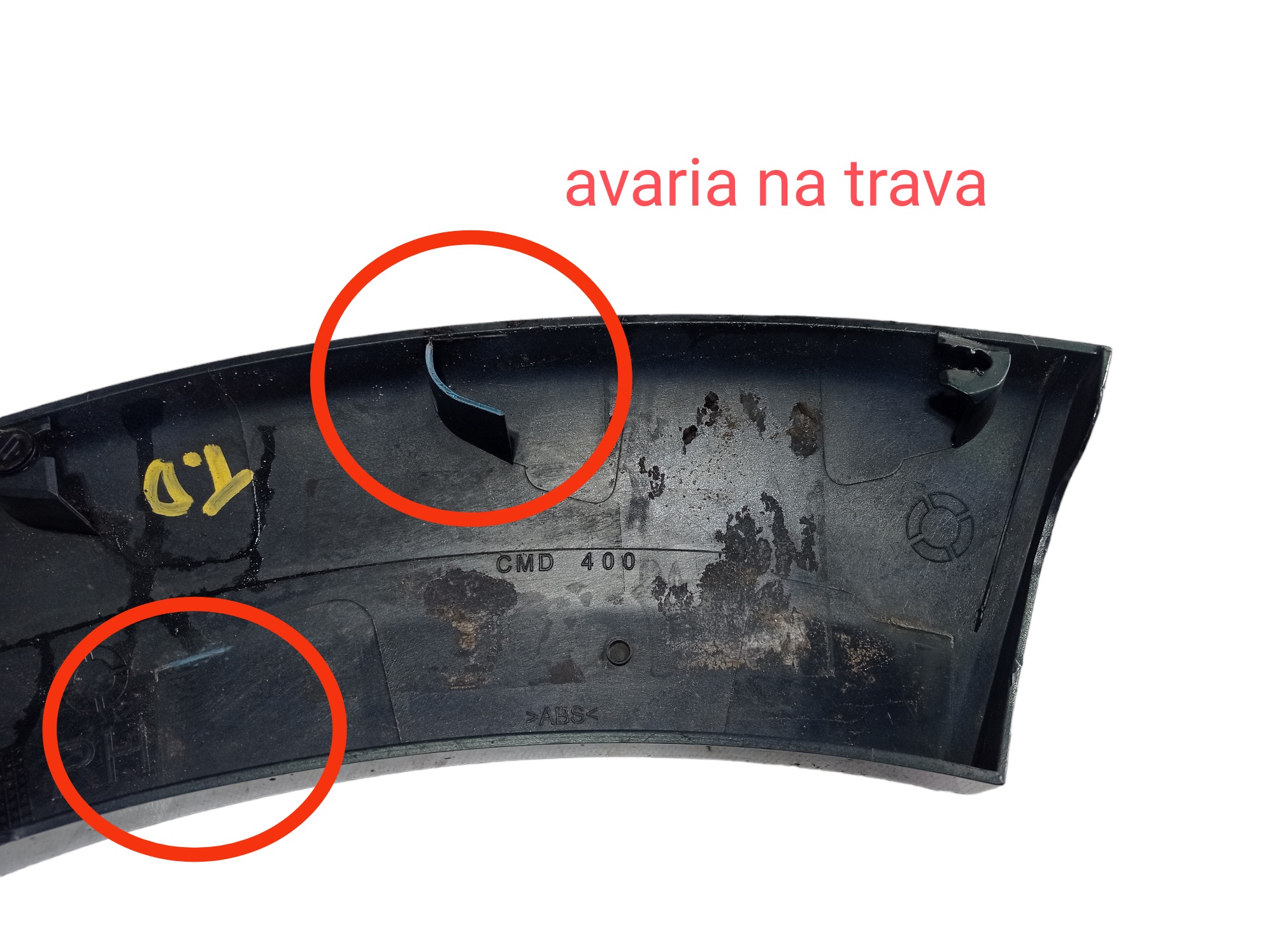 Aplique Caixa Roda Traseira Direita Discovery 4 2011 V582 6