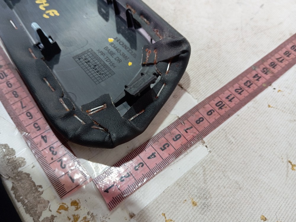 Acabamento Sup Esquerdo Console Honda Hrv Exl 2023 2025 V644 7