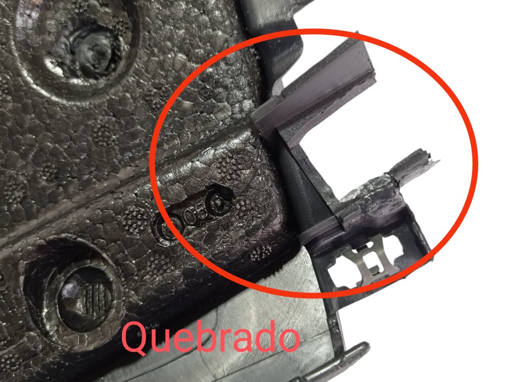 Acabamento Coluna Inferior Direita Vw Nivus 1.0 2024 V608 5