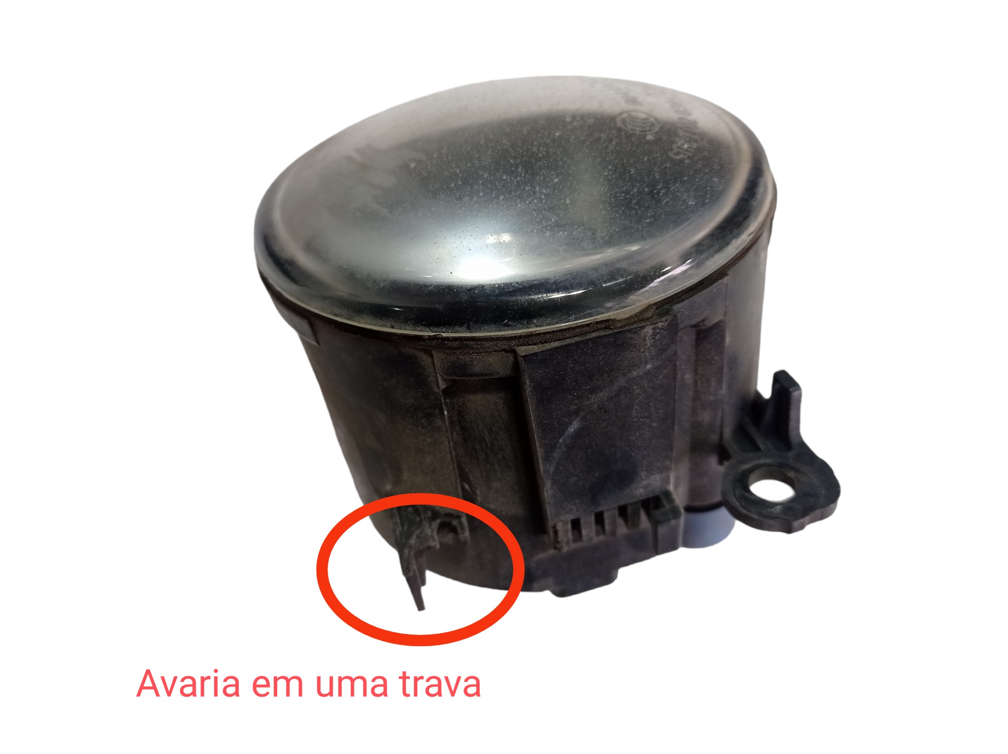 Farol Milha Esquerdo Land Rover Discovery 4 2010 2014 V582 5