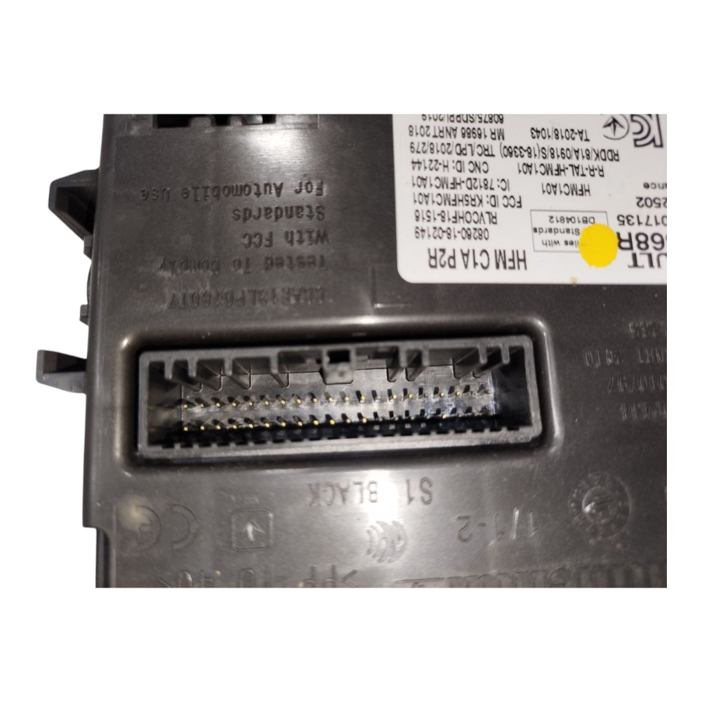 Modulo Conforto Renault Zoe 2022 2023 V639 2