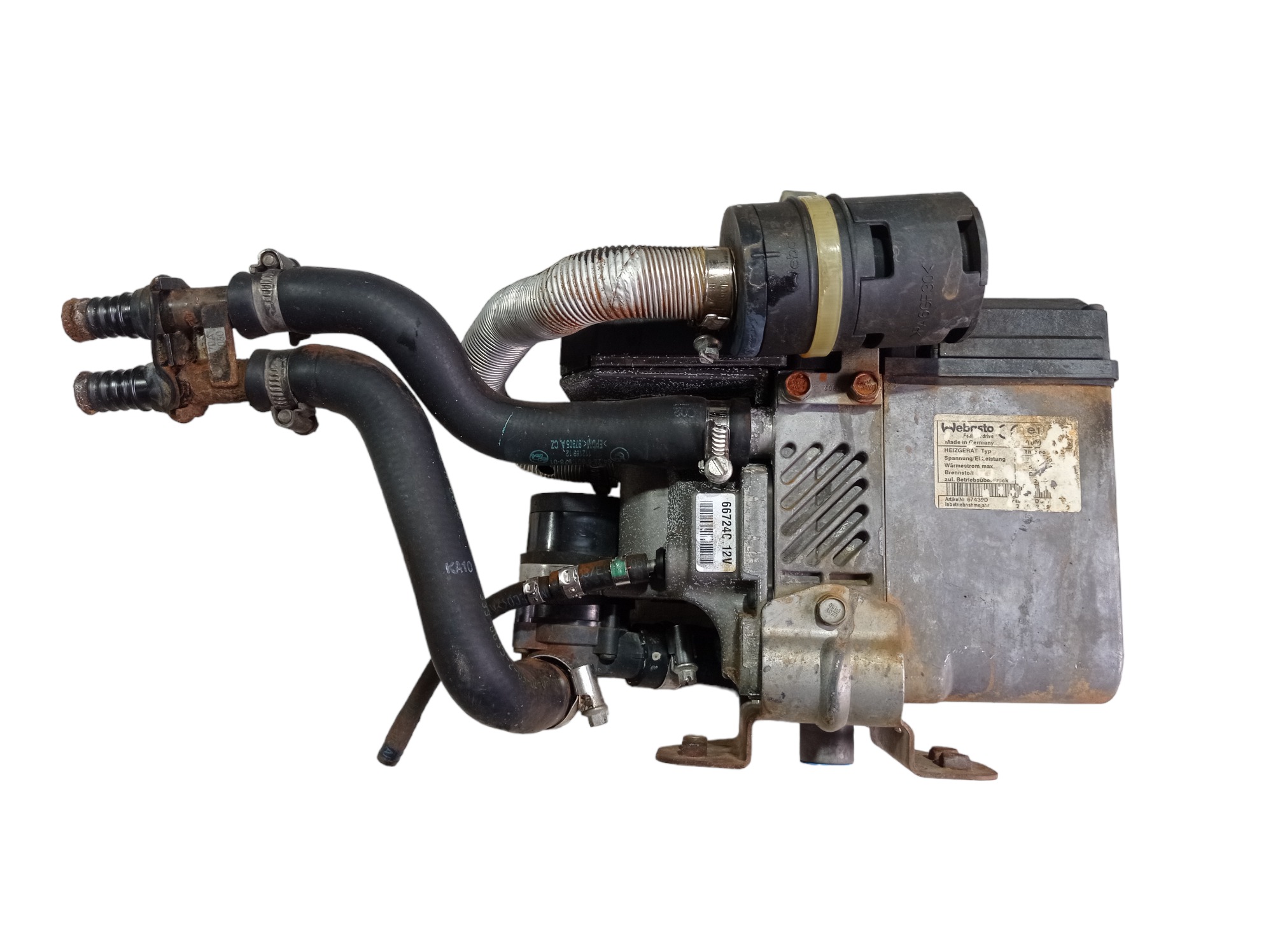 Motor Aquecedor Ventilador Range Rover Vogue 2008 V583 2