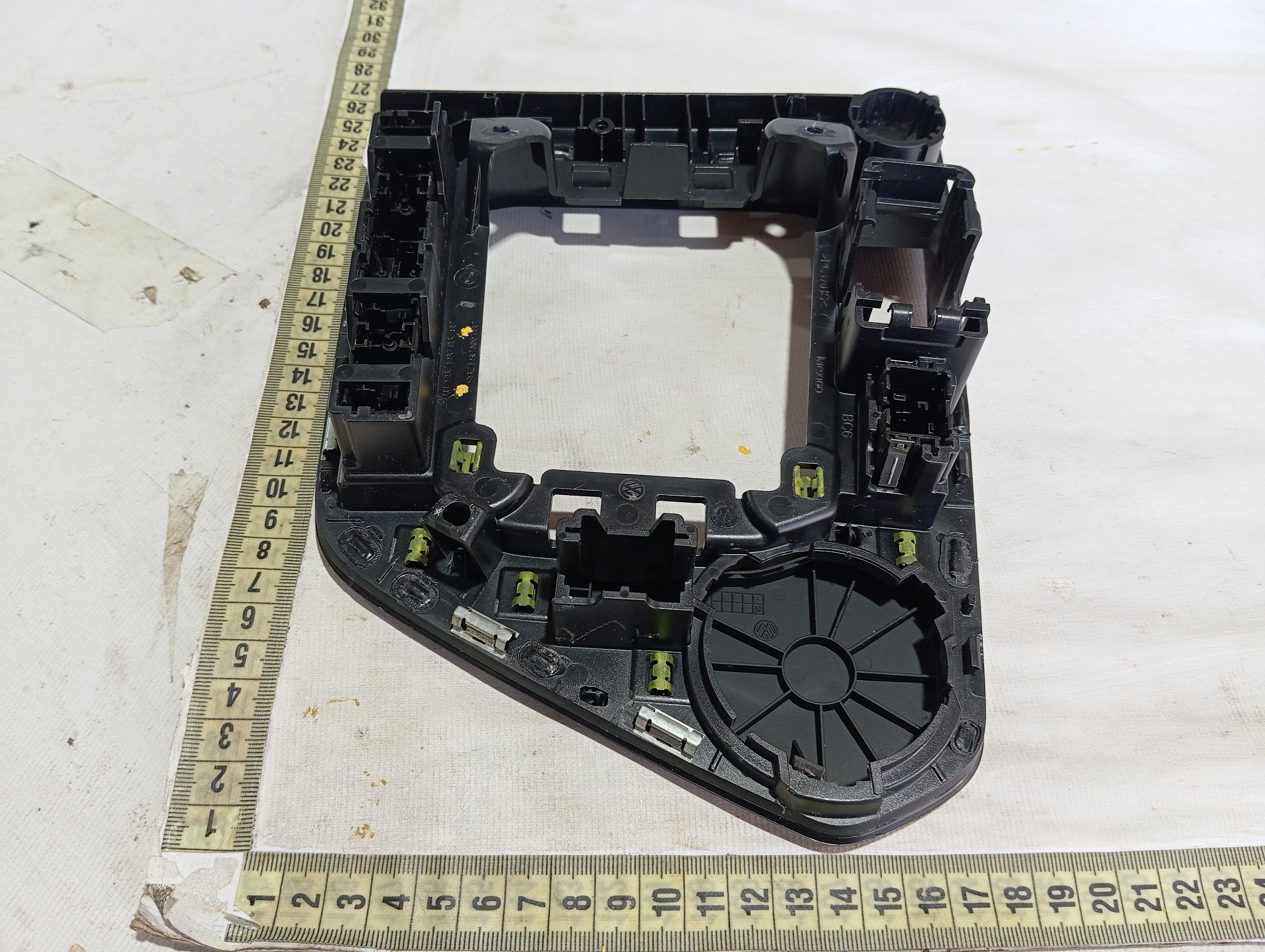 Moldura Console Cambio Vw Taos 2022 2024 V601 9