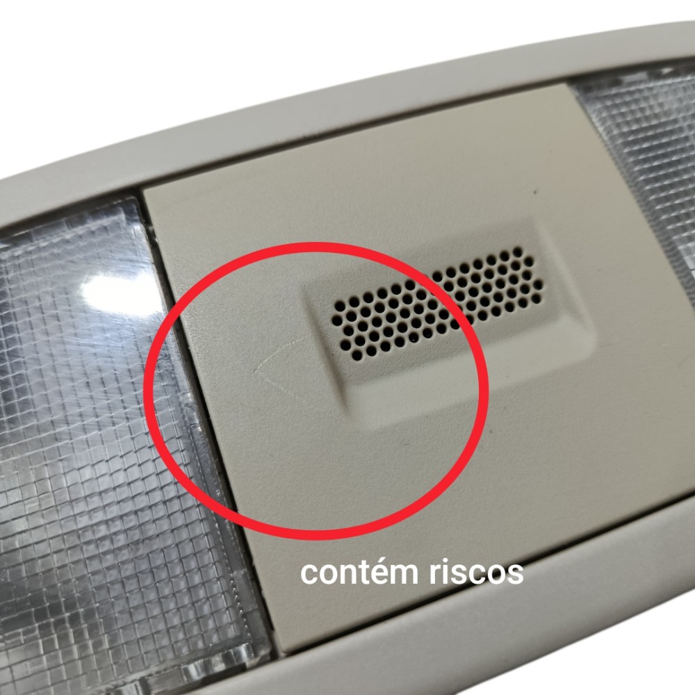 Luz cortesia teto Honda City 2017 6