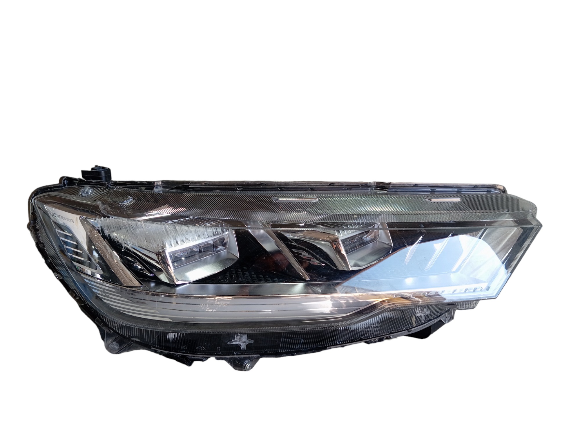 Farol Direito Gwm Haval H6 Gt 1.5 2024 Para Recuperar V598 Direito 2