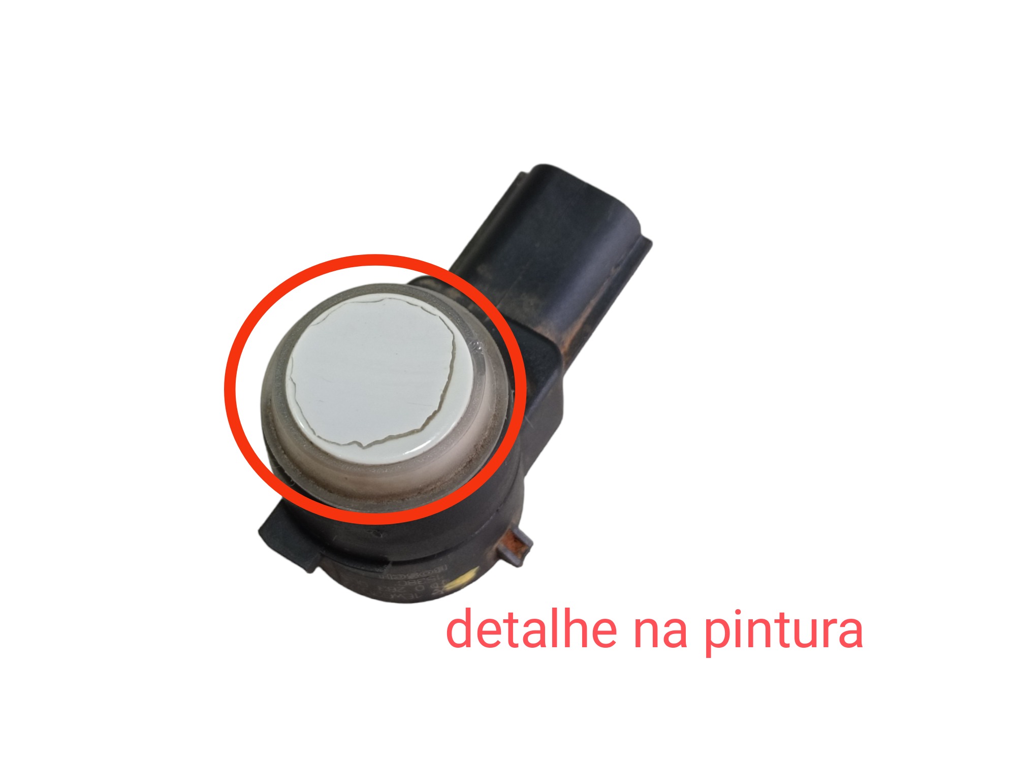 Sensor Estacionamento Traseiro Jeep Grand Cherokee Ltd V580 Branco 6