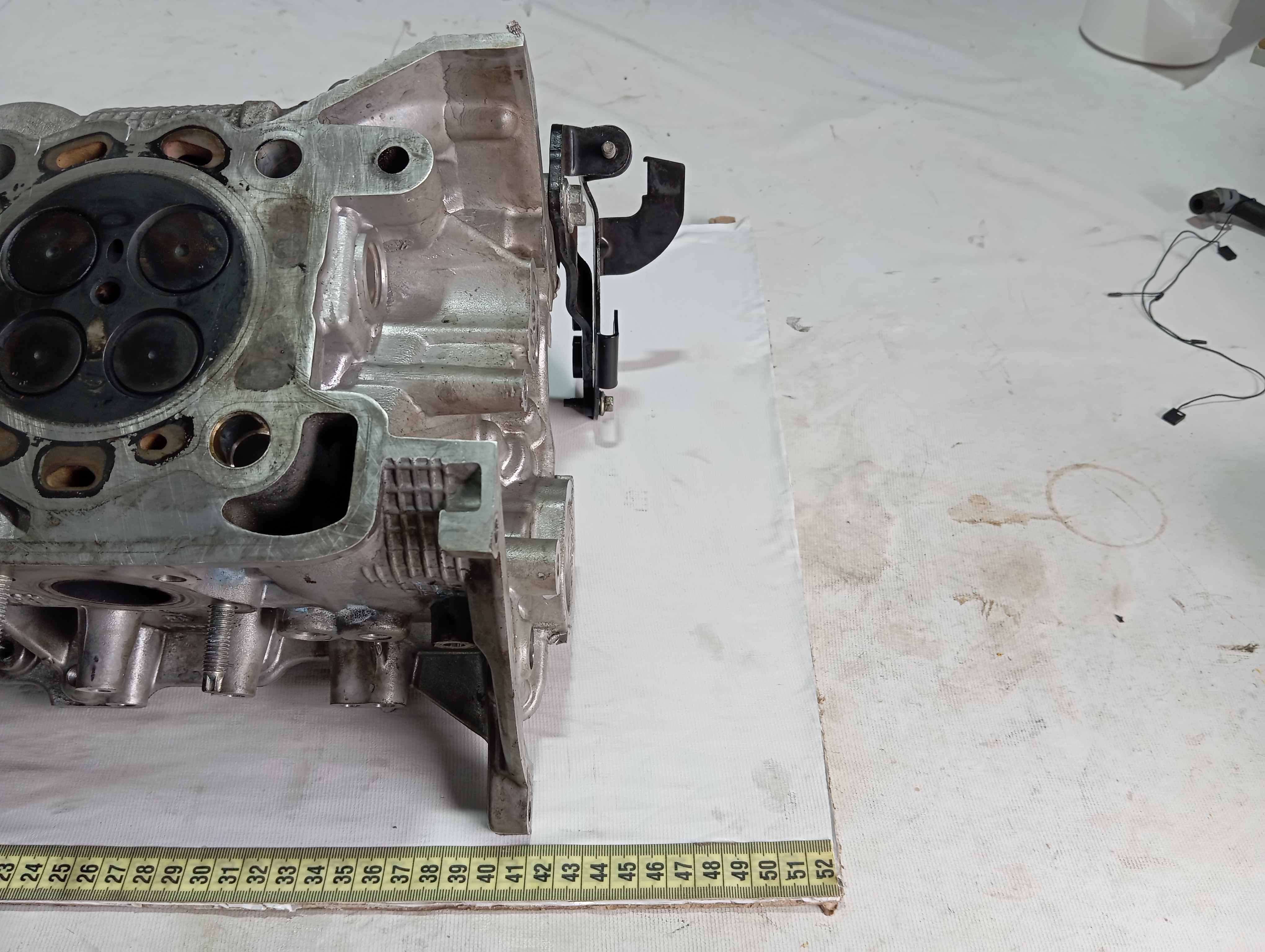 Cabeçote Esquerdo Land Rover Range Rover Sport 2014 V592 8