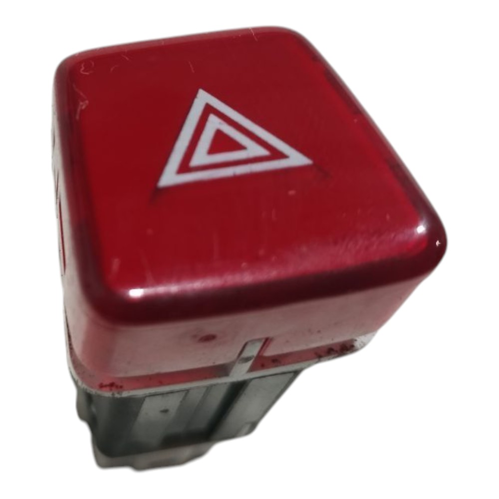 Botão Pisca Alerta Jac T50 2017 2021 V662 Vermelho 5