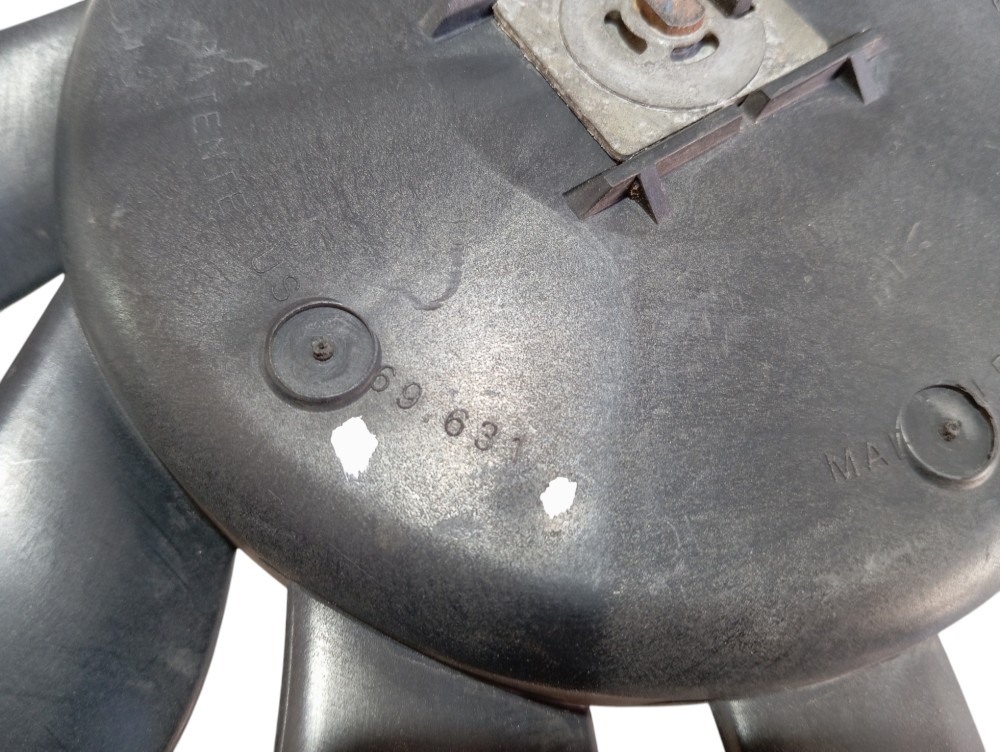 Ventoinha Motor Fiat Palio 1.0 1.3 1.4 2007 2013 V31 7