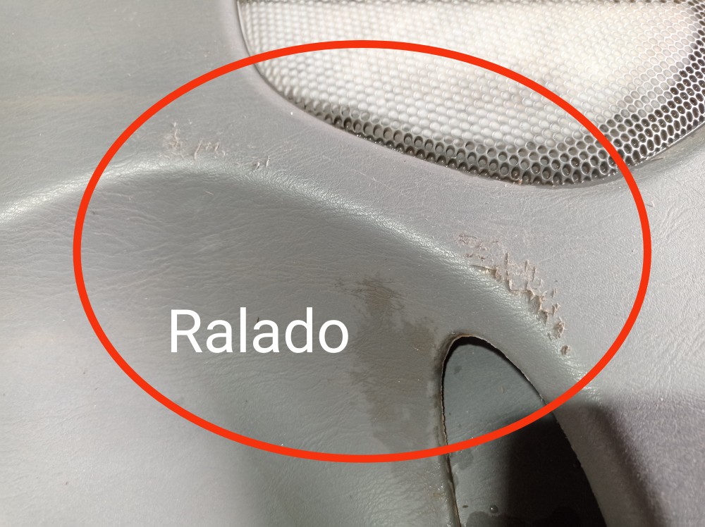 Forro Porta Traseiro Esquerdo Toyota Prado 3.0 2005 V620 8
