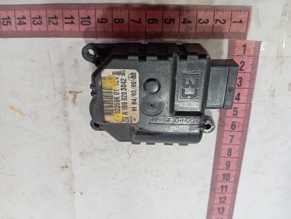 Motor Atuador Ar Mercedes B180 2010 V630 9