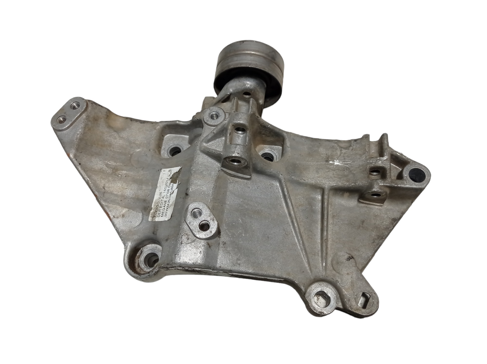 Suporte Alternador Compressor Renault Megane Gt 2.0 2004 2