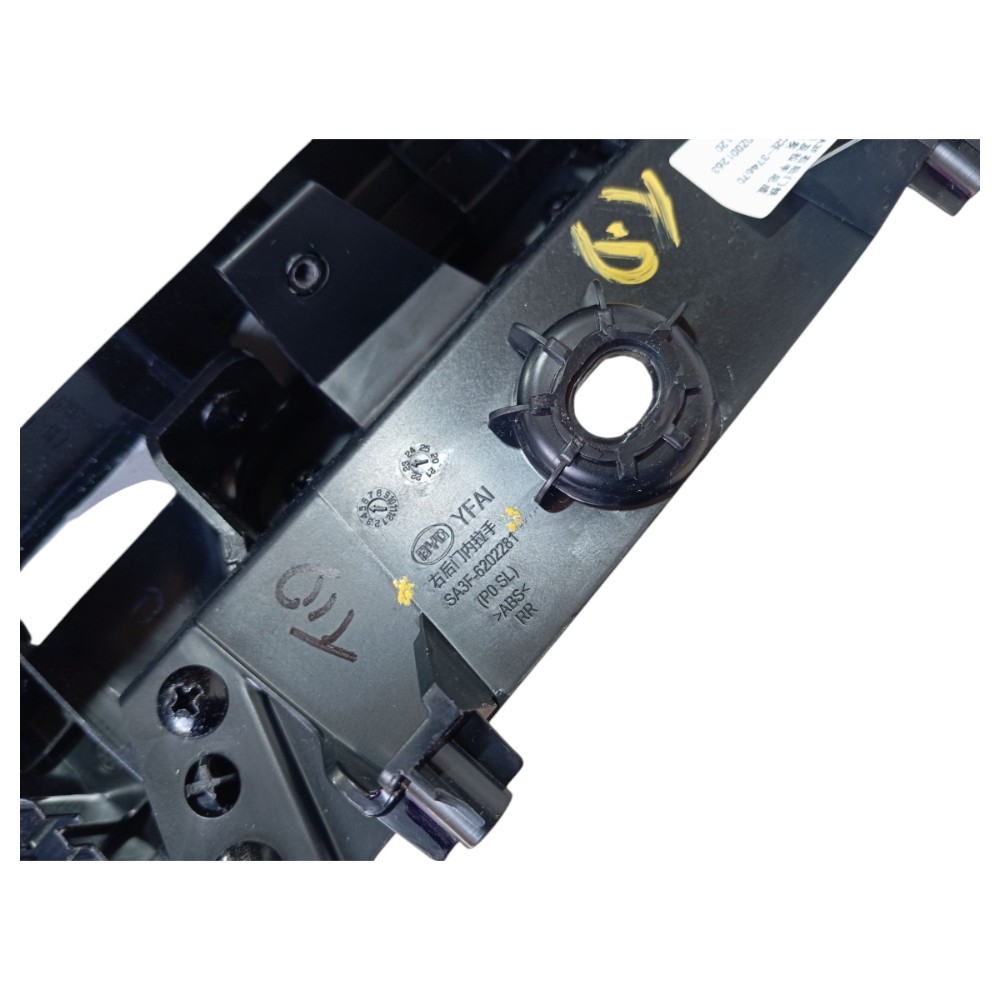 Moldura Int Porta Trasei Direita Byd Song Plus 2024 25 V642 7