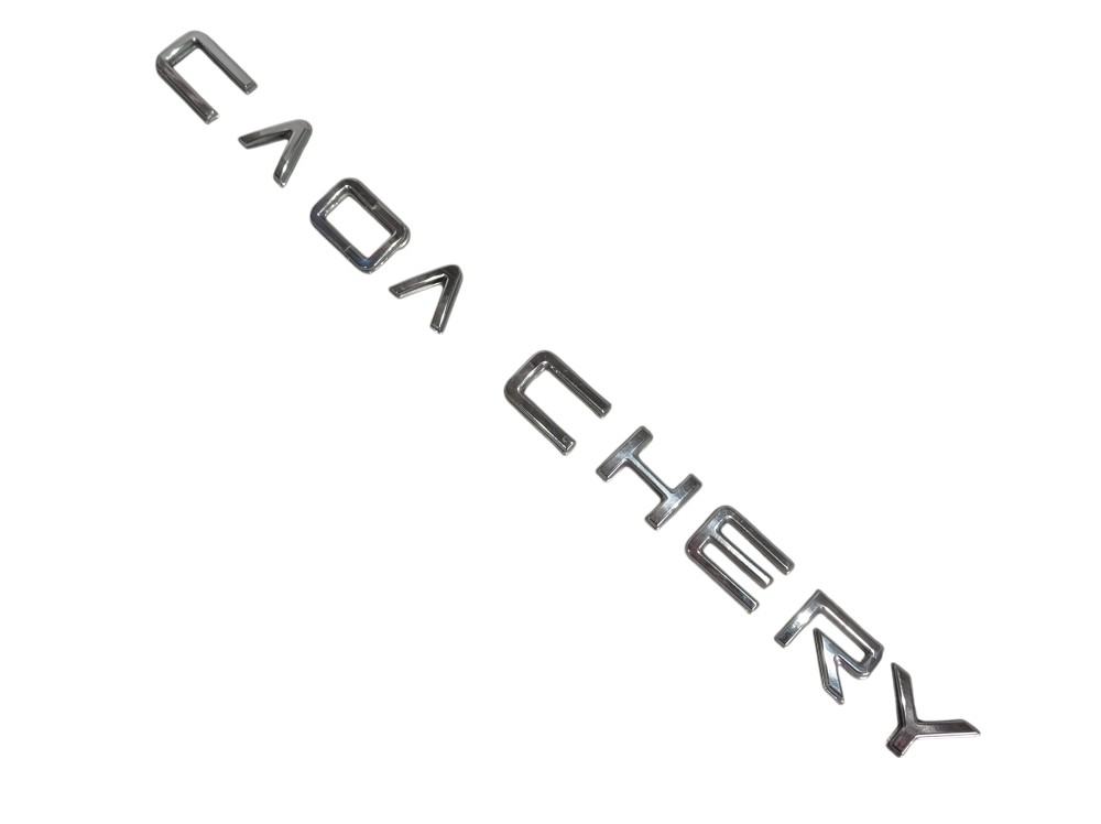 Emblema Caoa Chery Tampa Traseira Chery Tiggo 2 2020 V613 1