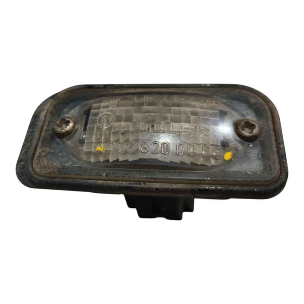 Luz Placa Traseira Mercedes C180 2002 A 2007 V661 1