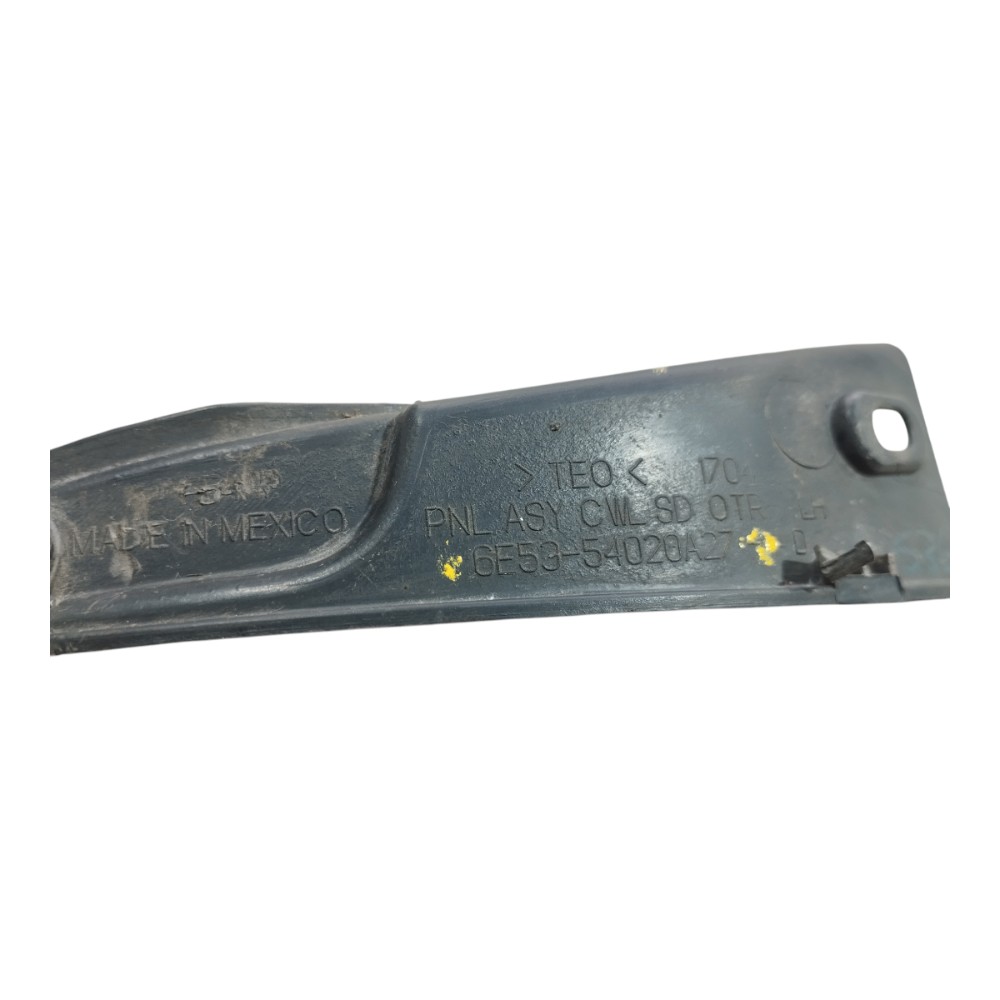 Moldura Churrasqueira Esquerda Ford Fusion 2009 2012 V637 6