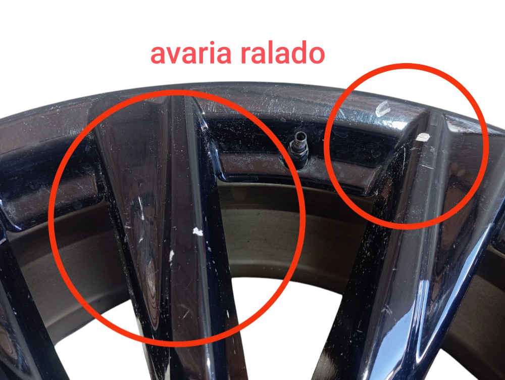 Roda Aro 21 Lexus Rx500hf Sport 2023 V619 5