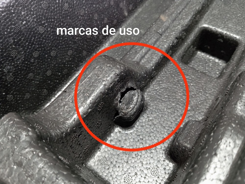 Isopor Porta Malas Ssangyong Xlv Dlx 2018 V612 10