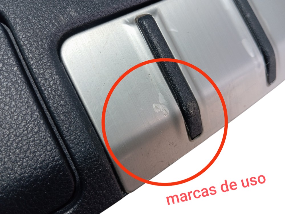 Soleira Tampa Traseira Lexus Rx500hf Sport 2023 V619 8