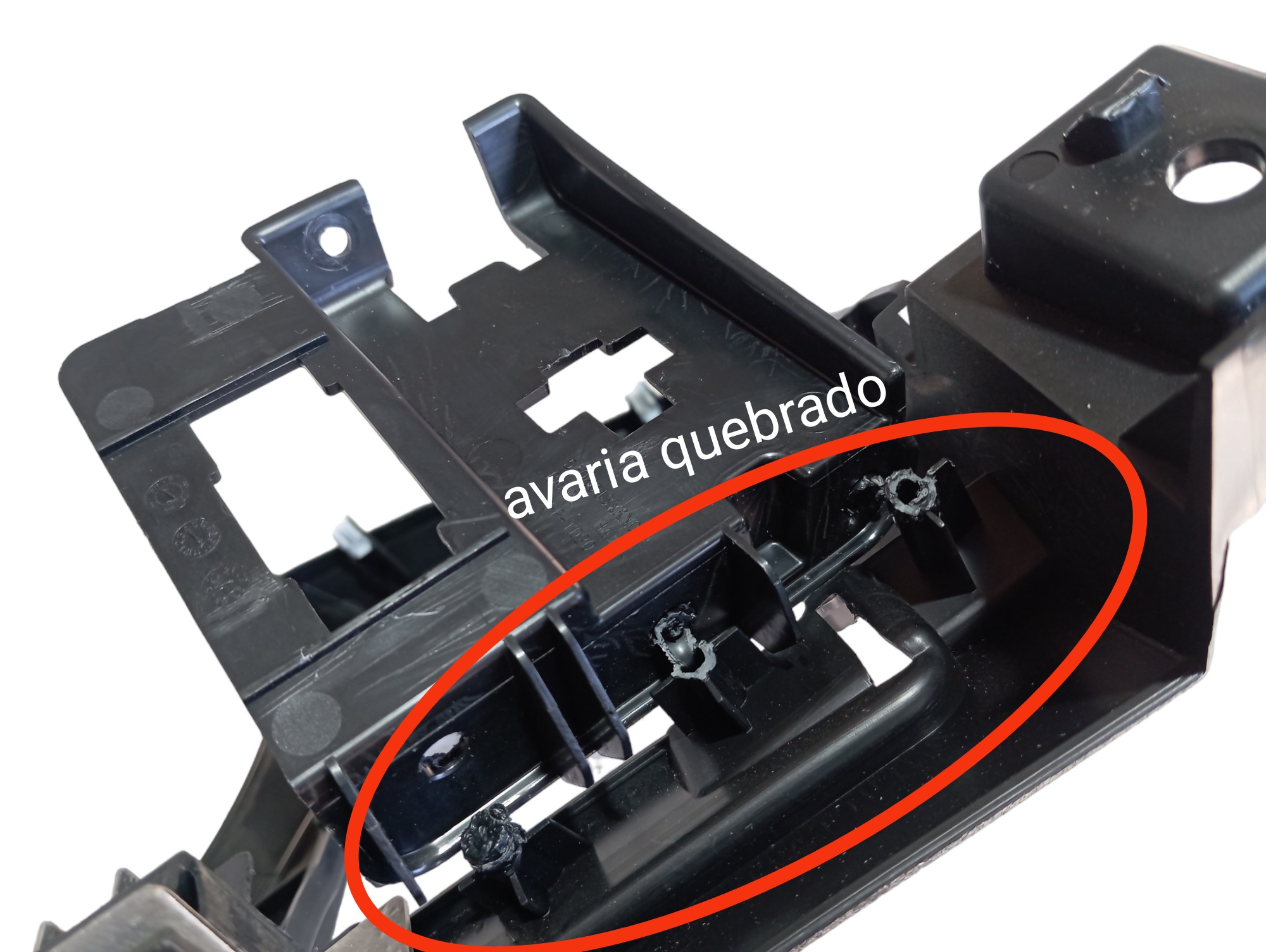 Moldura Inferior Painel Gwm Haval H6 Gt 2024 V598 8