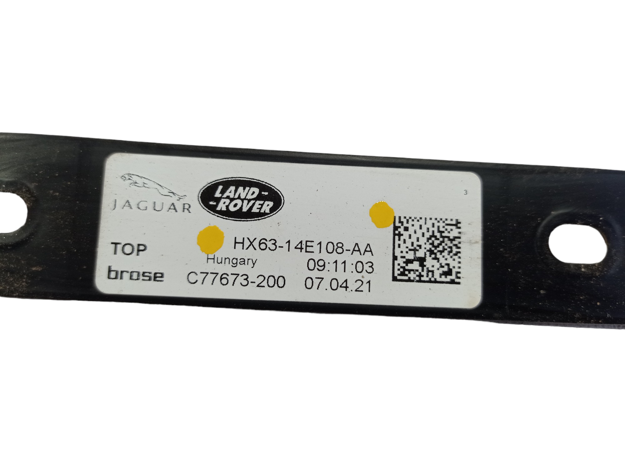 Sensor Parachoque Traseiro Esquerdo Evoque 2022 V572 5