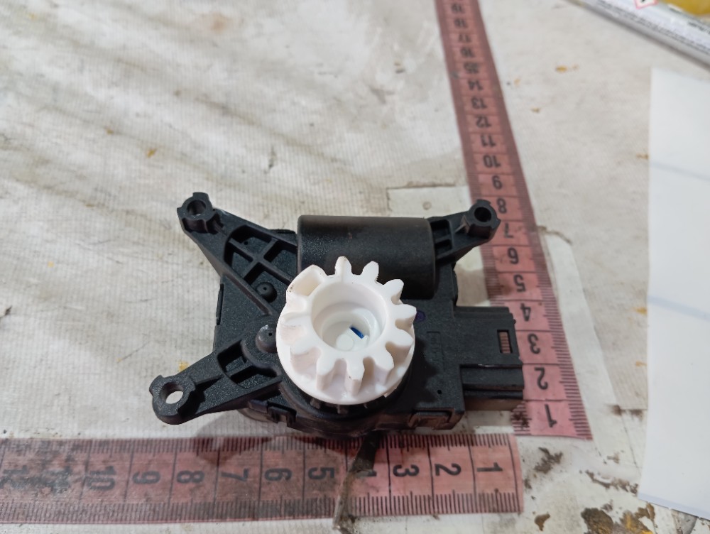Motor Atuador Ar Condicionado Byd Dolphin Gs 2024 2025 V653 9
