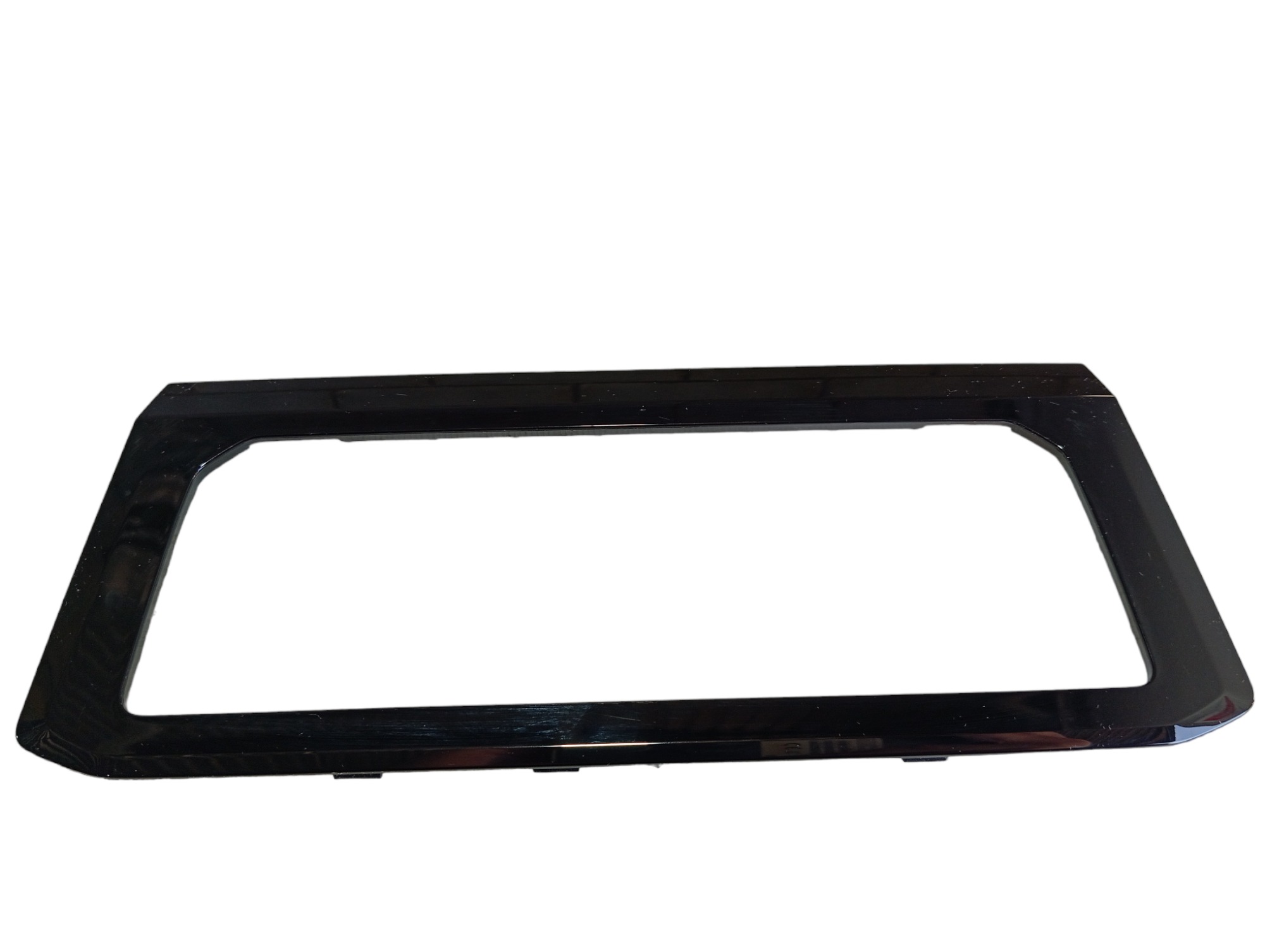 Moldura Comando Ar Vw Taos Highline 250 2022 2024 V601 6