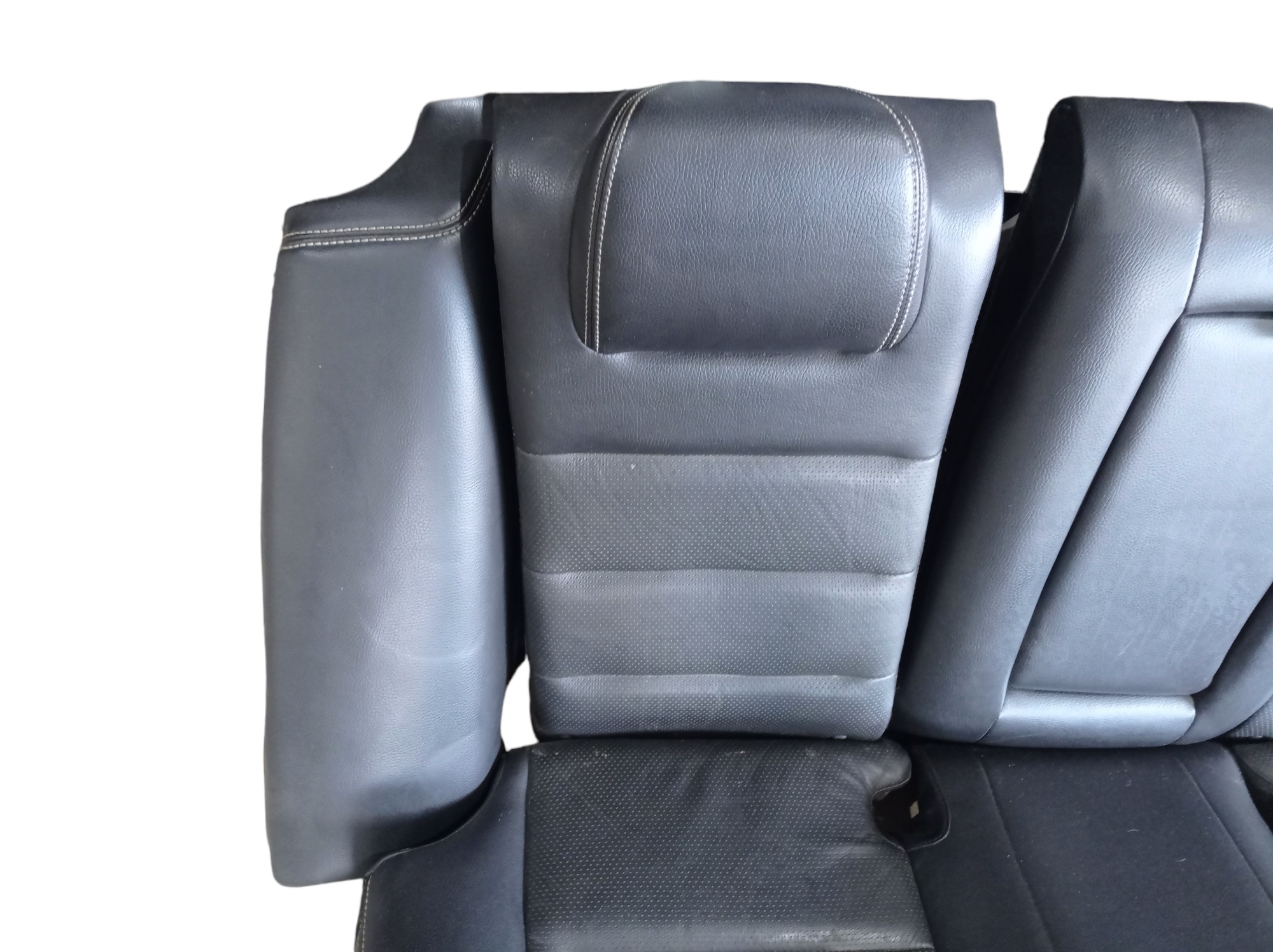 Encosto Banco Traseiro De Couro Ford Fusion 2007 V560 8