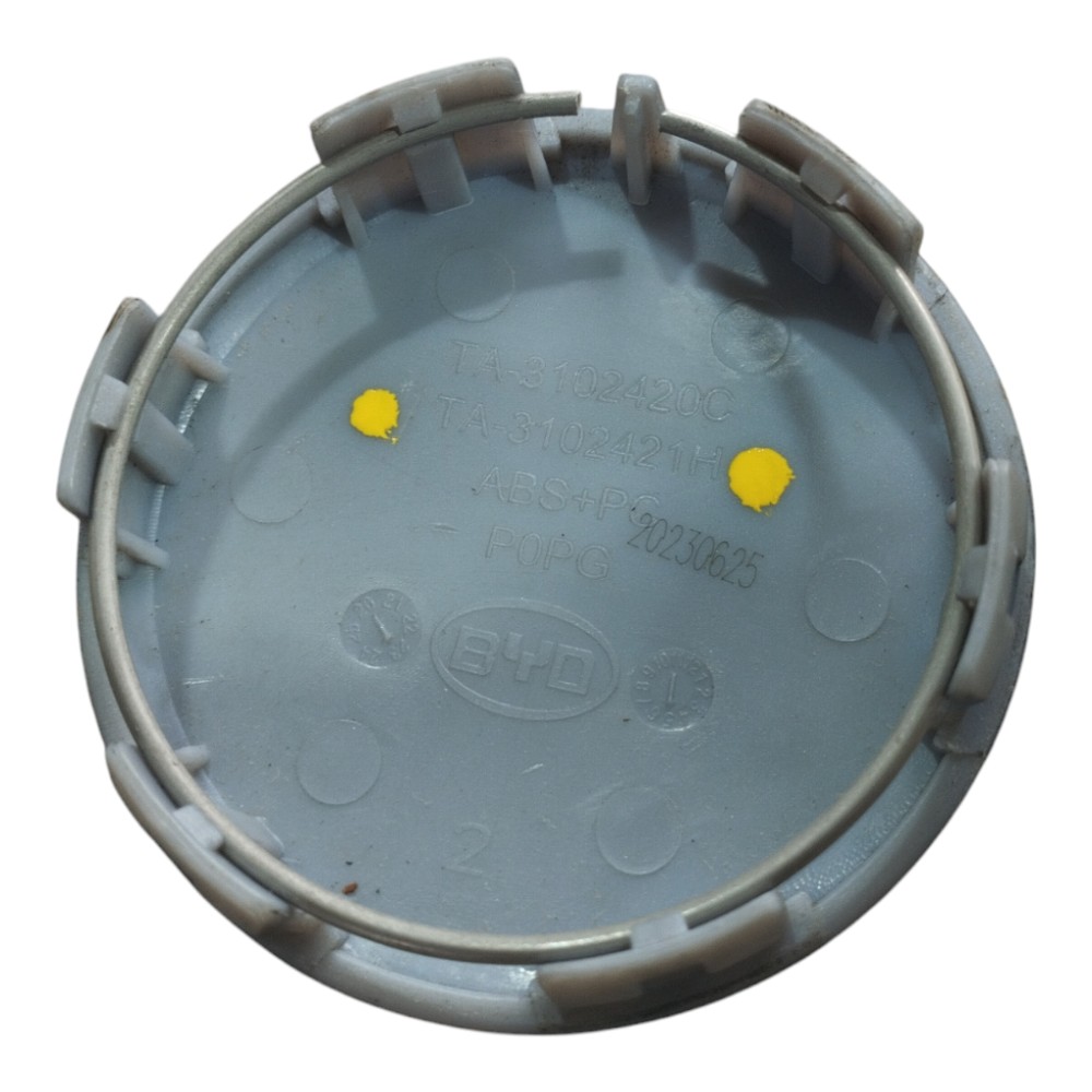 Calota Central Miolo Roda Byd Song Plus 2023 2024 2025 V642 3