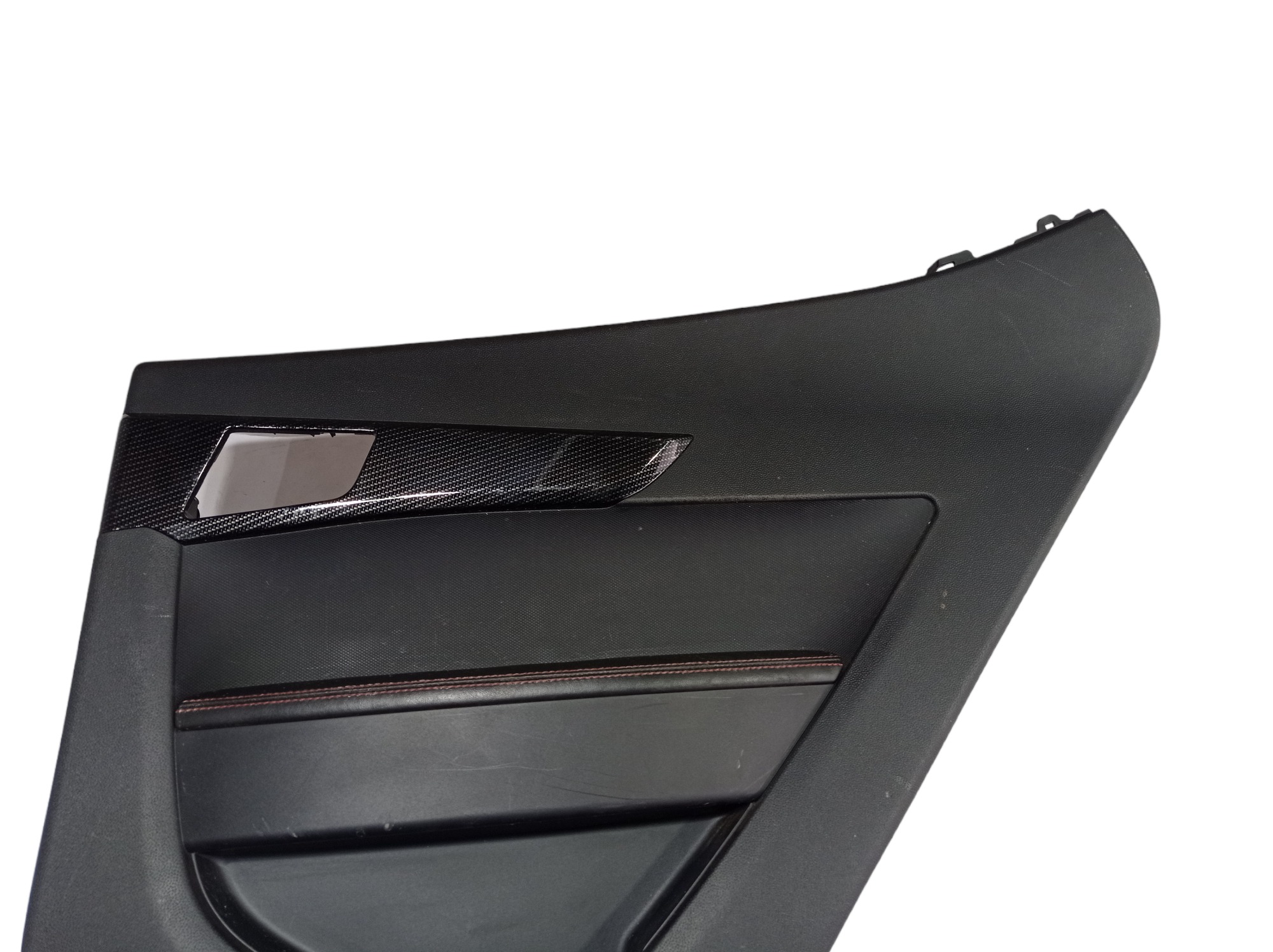 Forro Porta Traseira Direita Jac T40 2019 V565  Preto 3