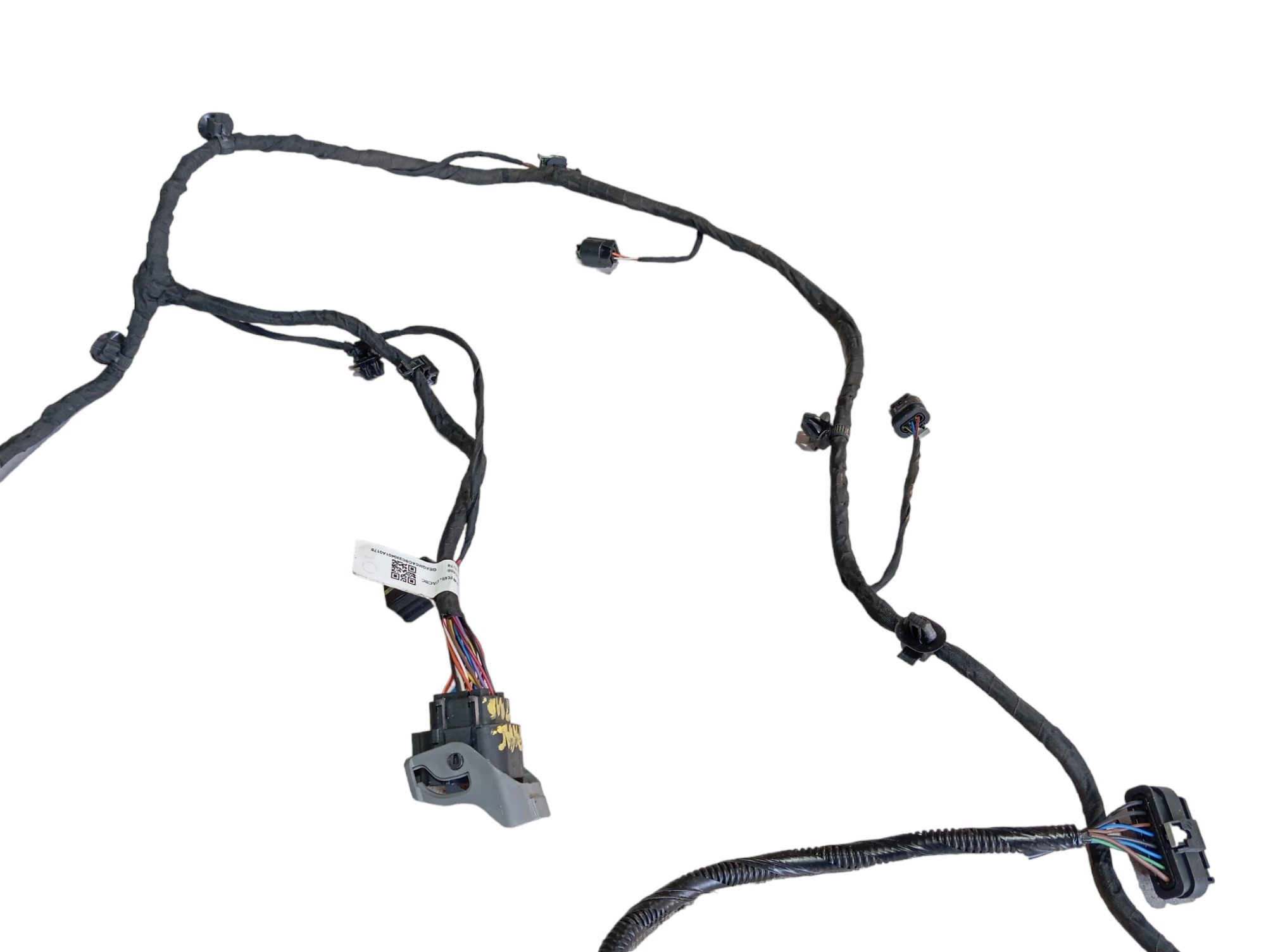 Chicote Parachoque Traseiro Gwm Haval H6 Gt 2024 V598 6