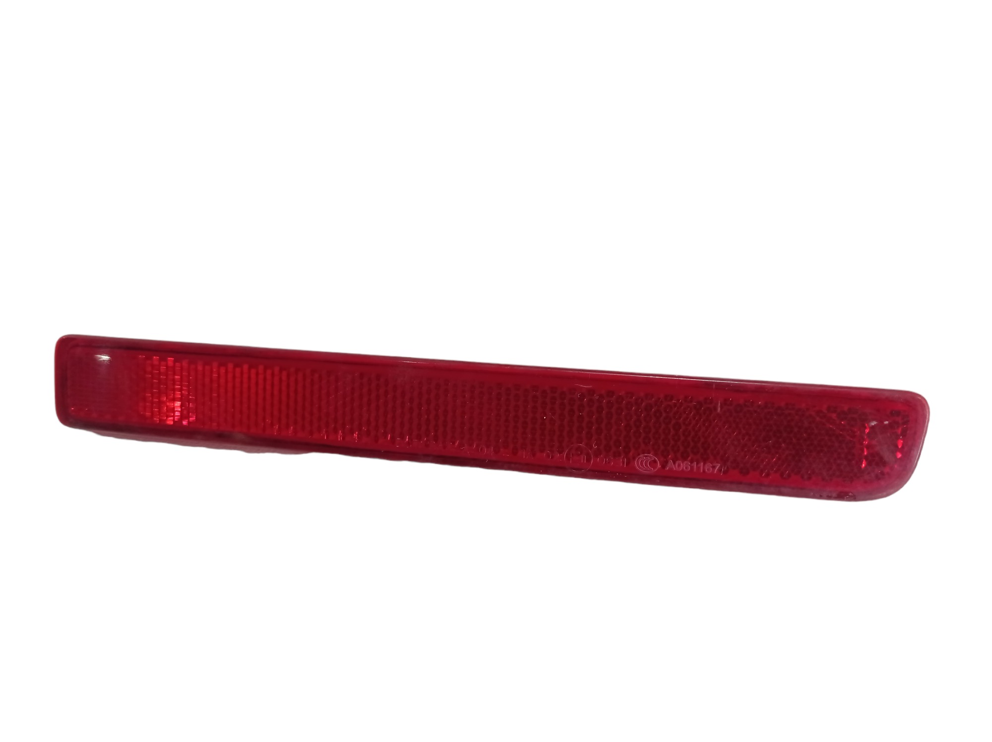 Olho De Gato Refletor Trase Esq Discovery 4 2010 A 2014 V582 Vermelho 1