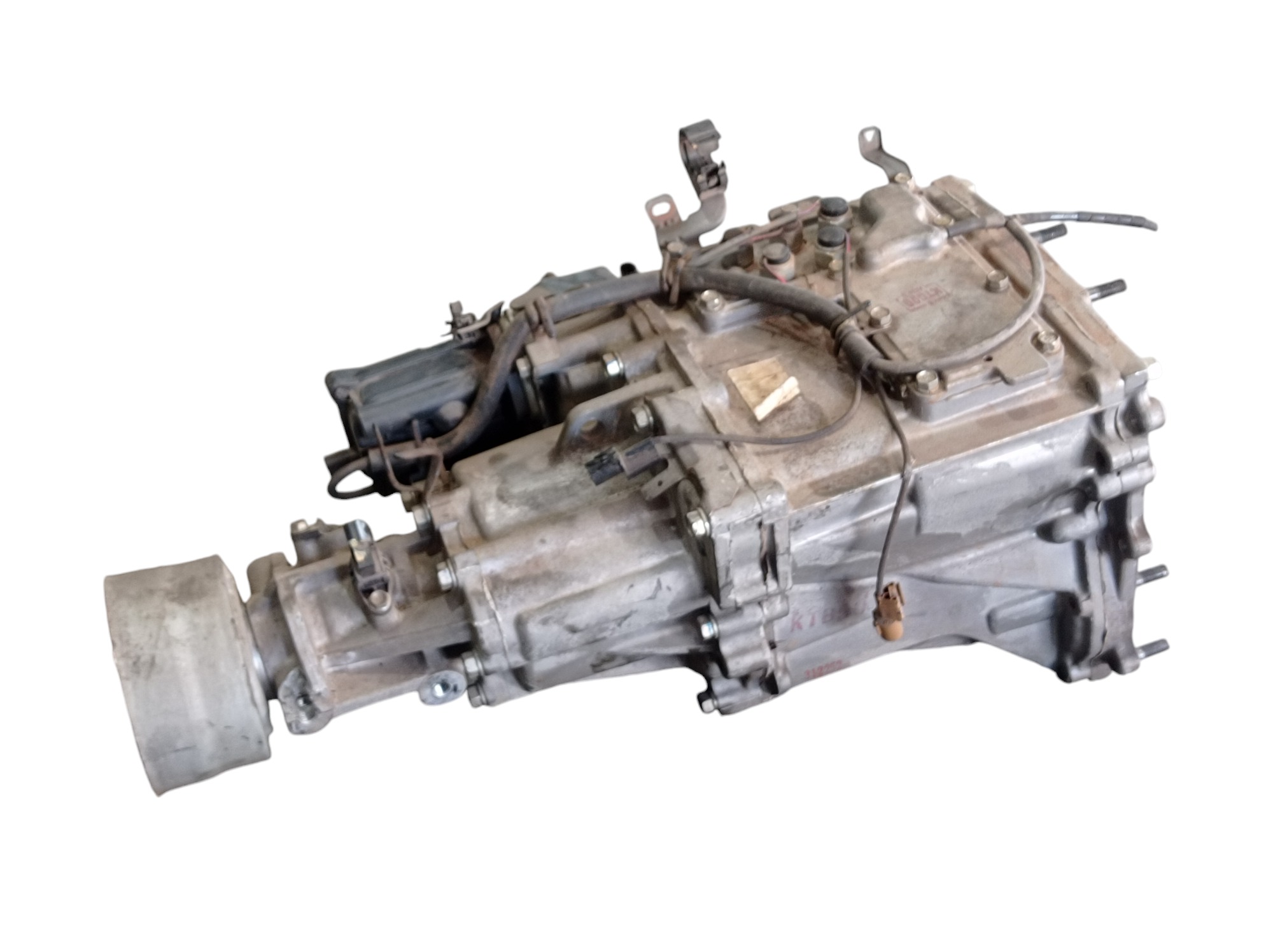 Caixa Tração Mitsubishi Pajero Full Hpe 2020 3.2 V599 7