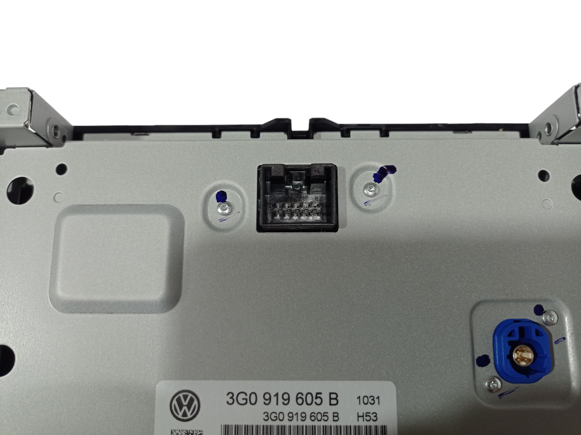 Tela Multimídia Vw Golf Tsi 2017 3g0919605b V585 8