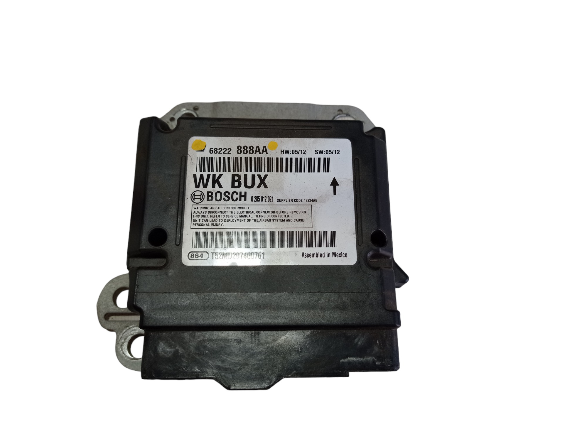 Módulo 68222888aa Jeep Grand Cherokee Ltd 2014 V580 2