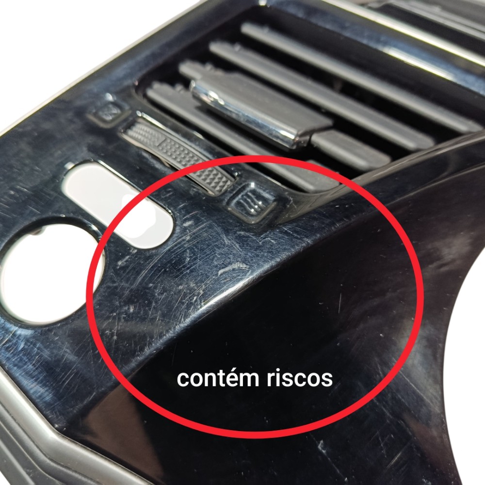 Difusor ar esquerdo painel Honda City 2017 8