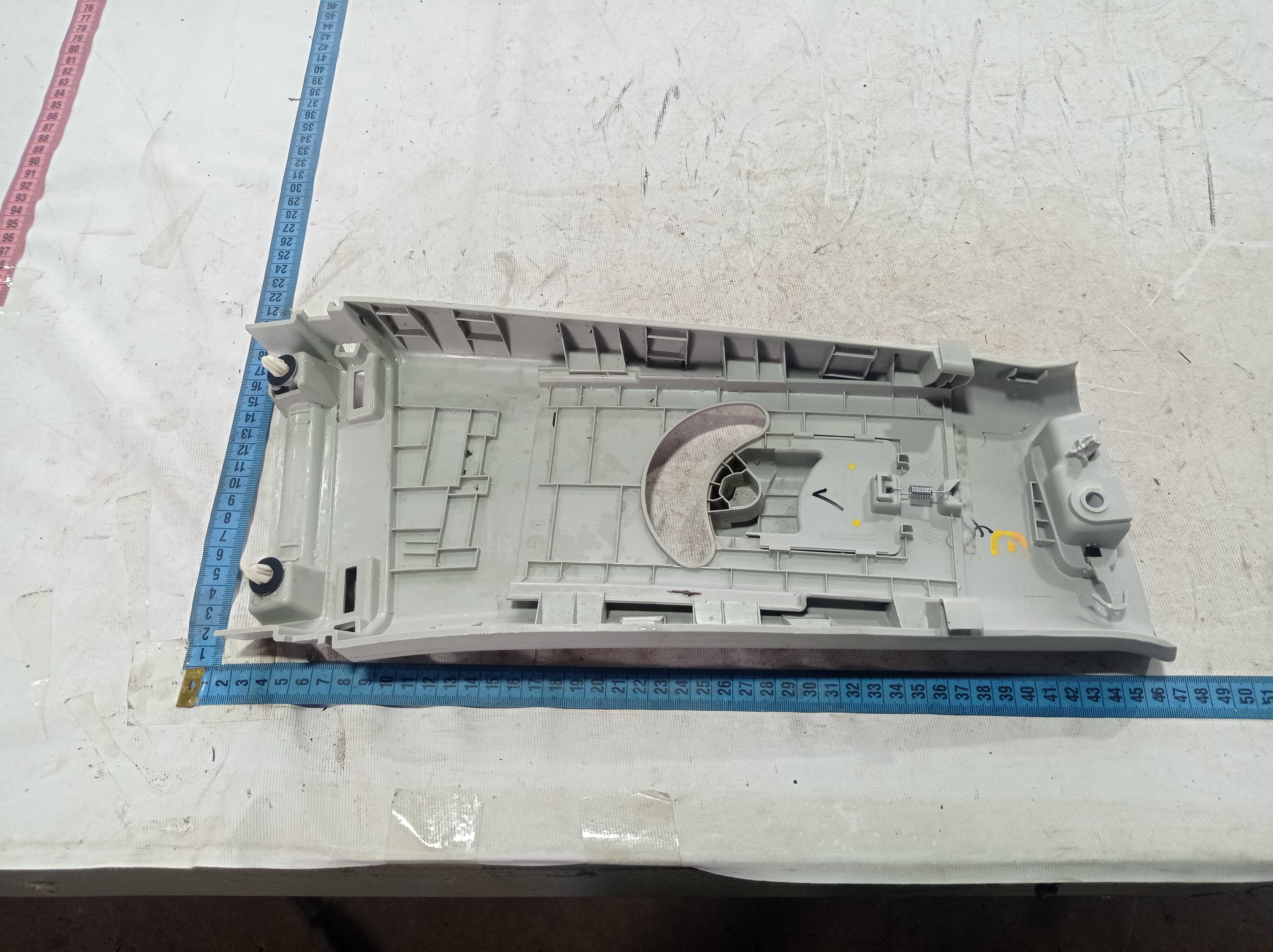 Moldura Coluna Esquerda Jac Ej7 2023 V618 8