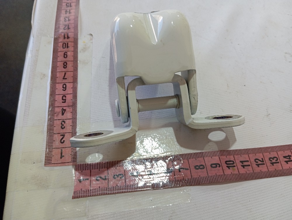 Dobradiça Porta Traseira Direita Nissan Leaf 2023 V632 8