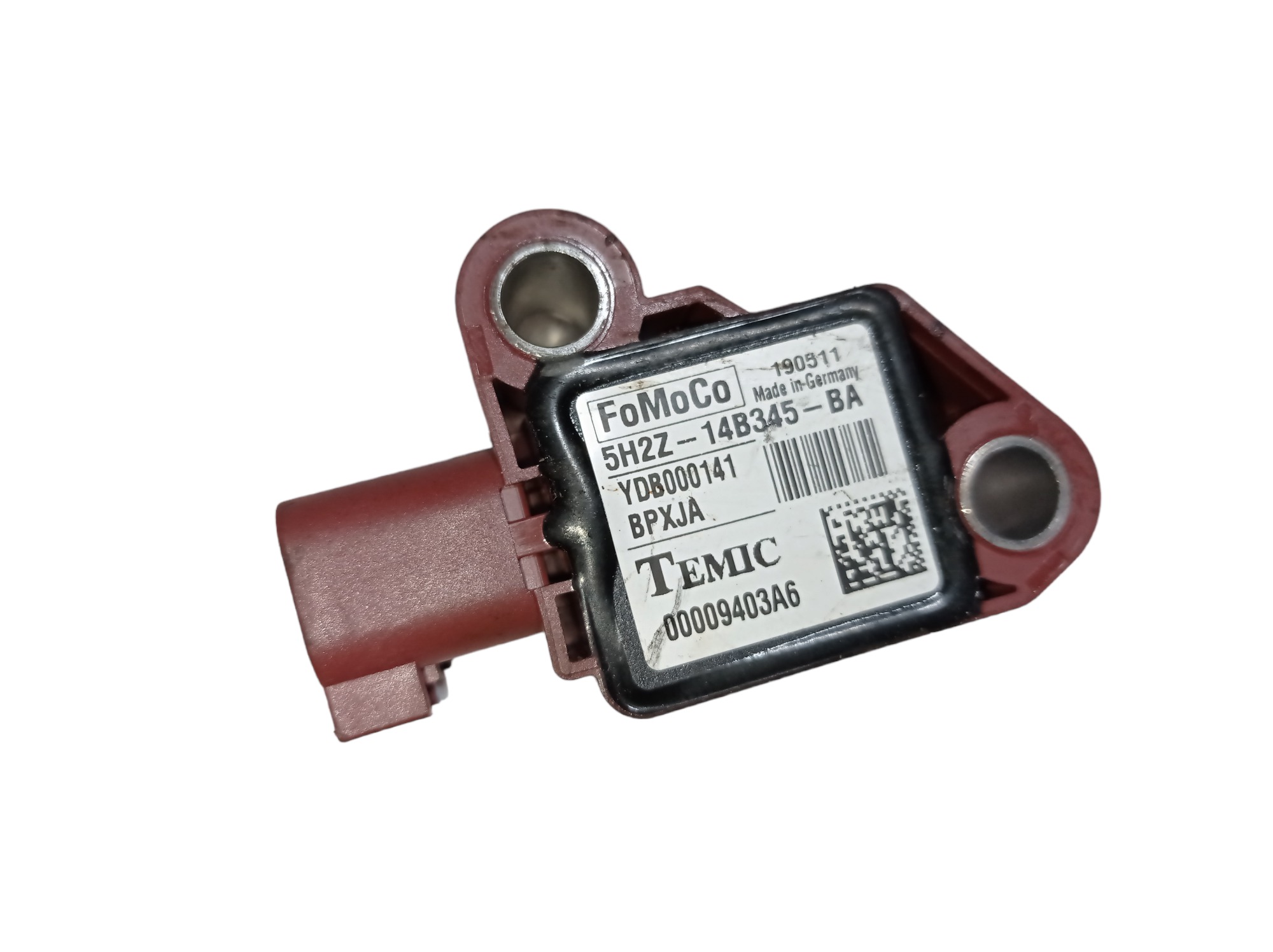 Sensor 5h2z14b345ba Dianteiro Esq Discovery 4 2010 2014 V582 5